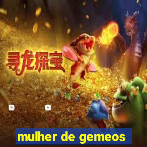 mulher de gemeos